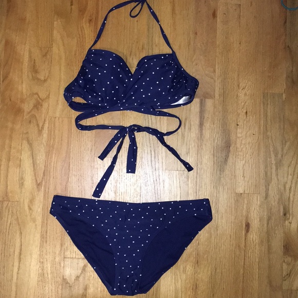 Old Navy polka dot bikini - Picture 1 of 3